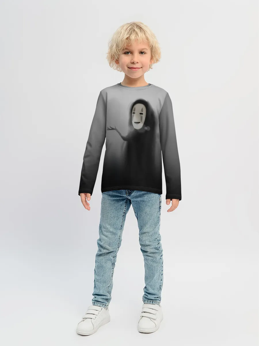 Детский лонгслив / Каонаси в тумане