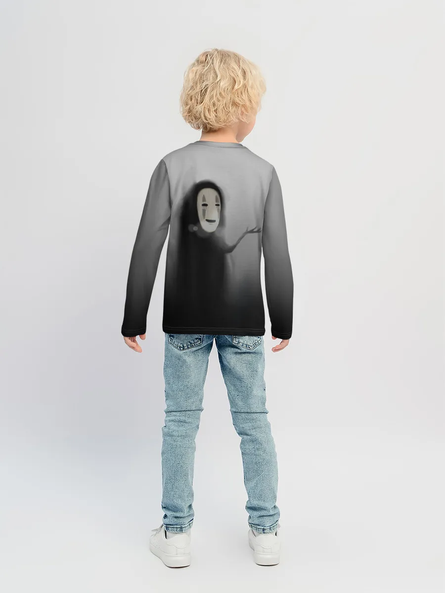 Детский лонгслив / Каонаси в тумане