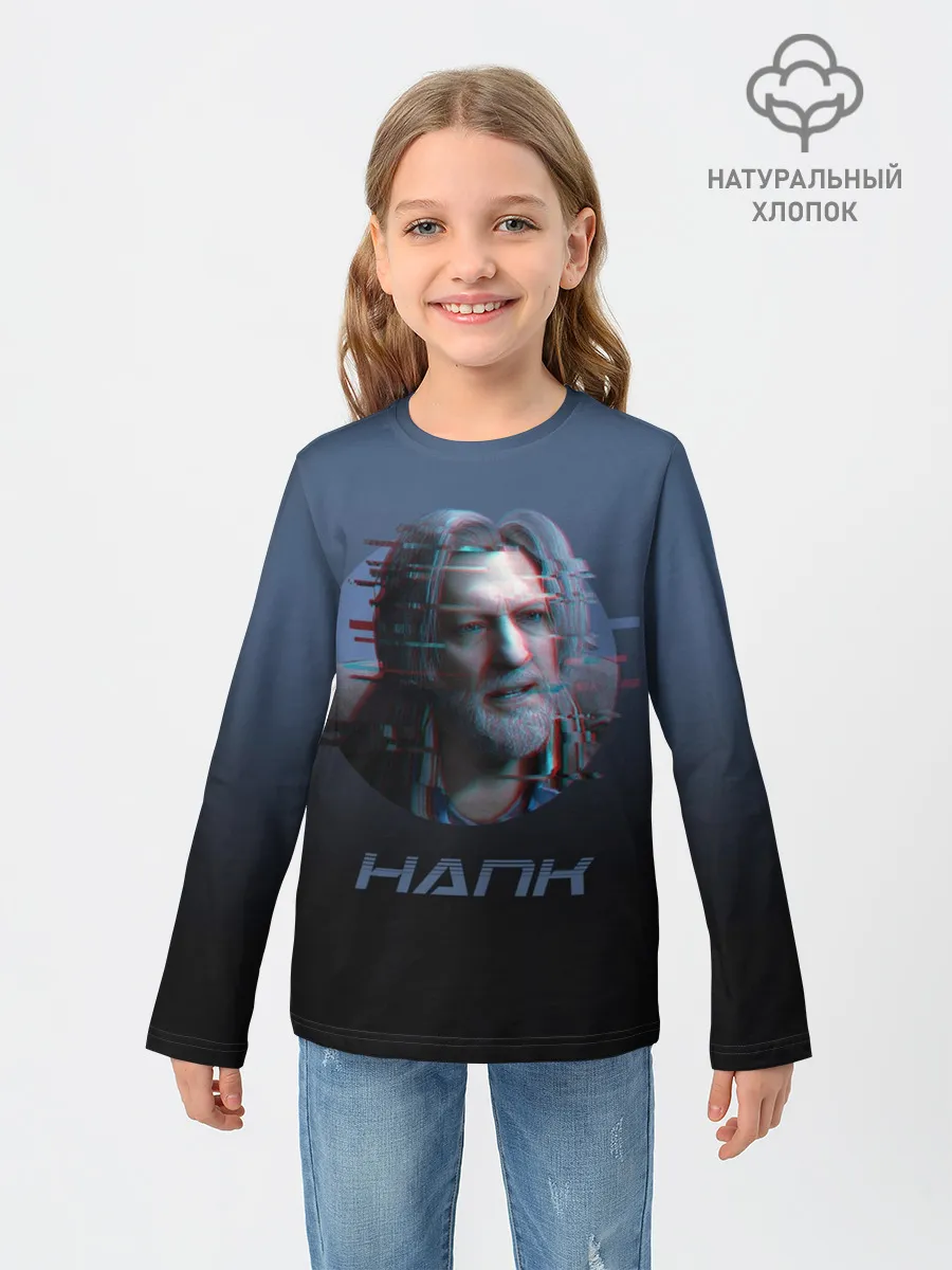 Детский лонгслив / Hank Anderson