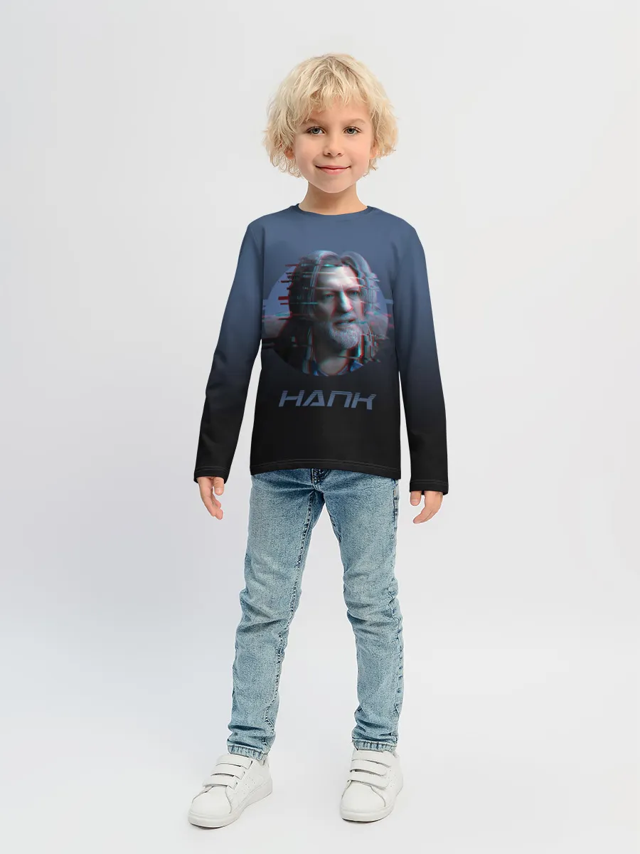 Детский лонгслив / Hank Anderson