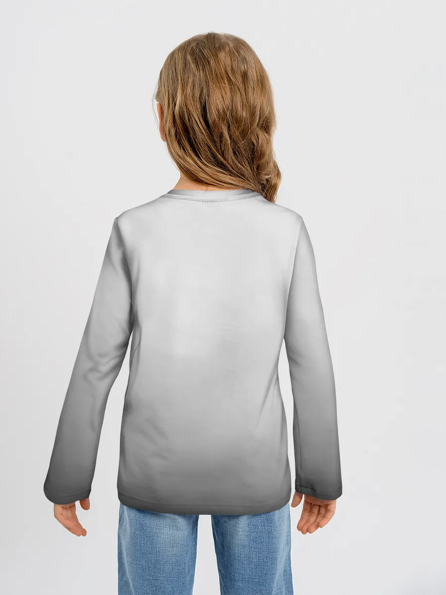 Детский лонгслив / Каонаси и хомячок