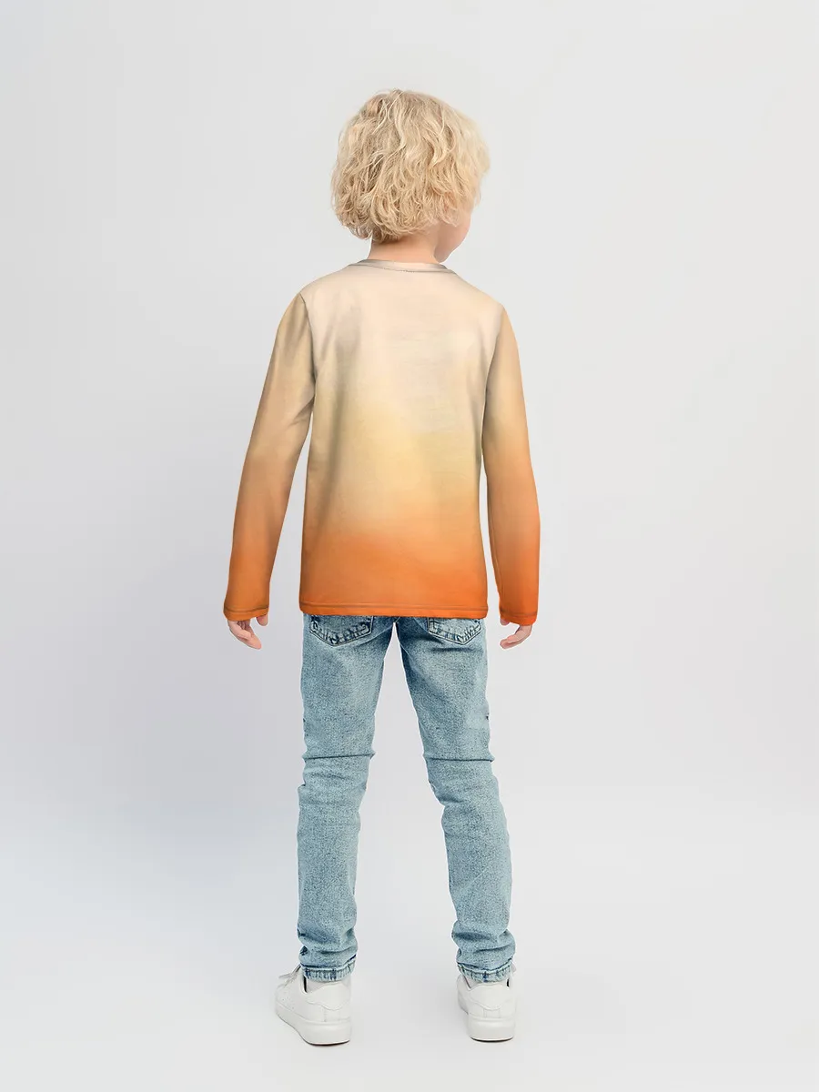 Детский лонгслив / Тихиро Огино