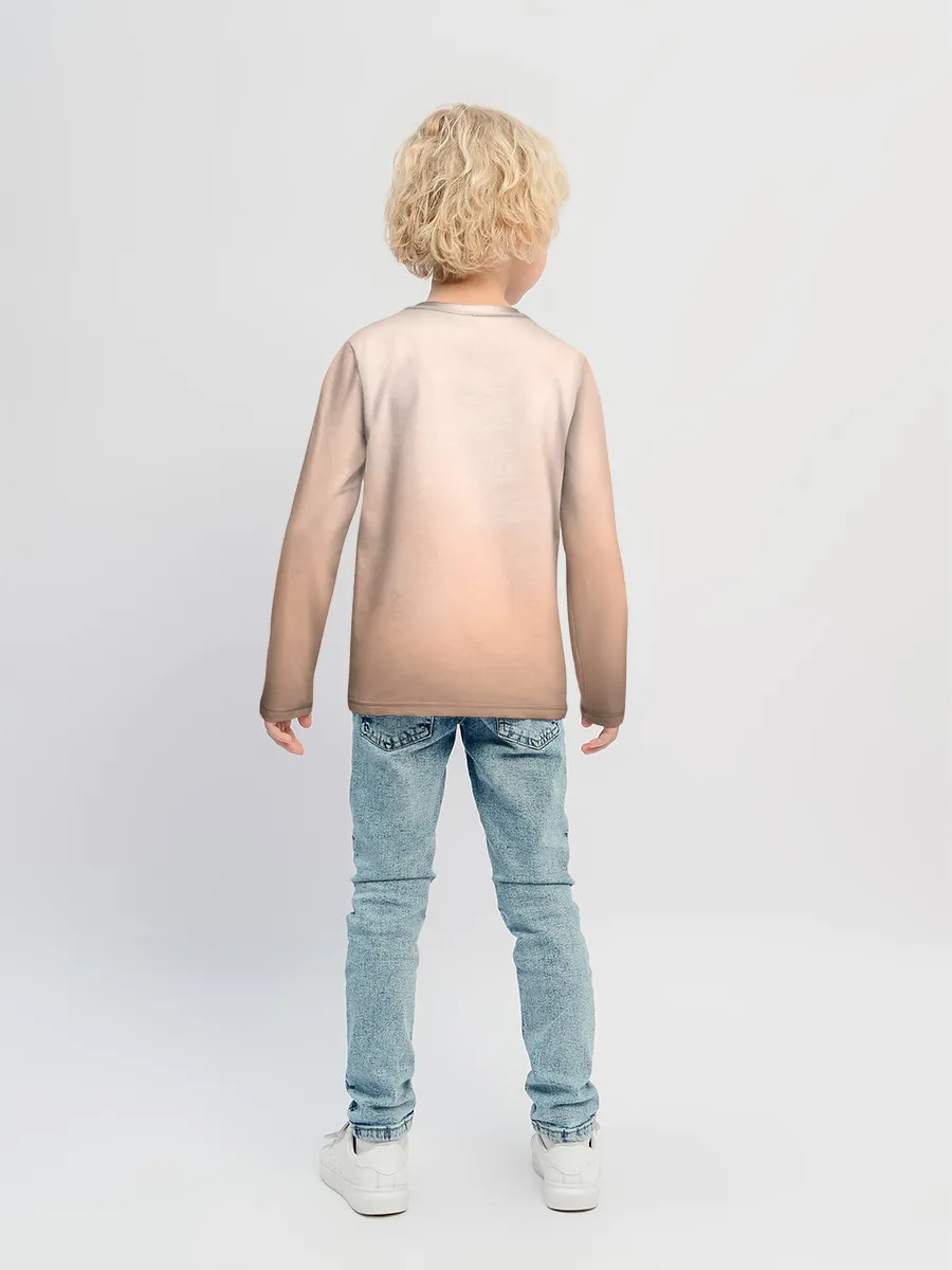 Детский лонгслив / Тихиро и Хаку