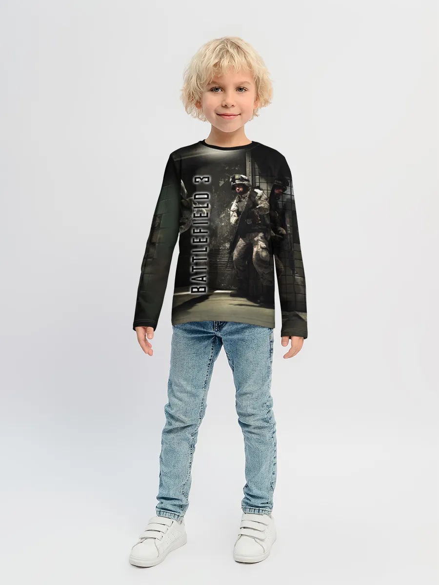 Детский лонгслив / BATTLEFIELD 3