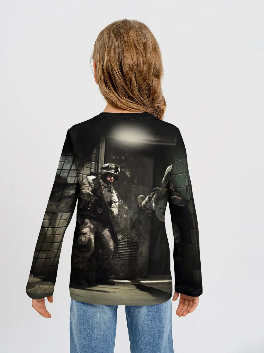 Детский лонгслив / BATTLEFIELD 3