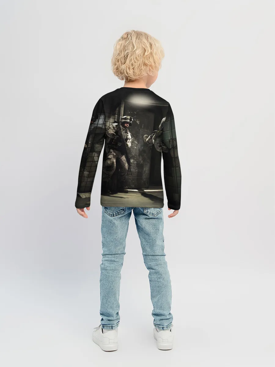 Детский лонгслив / BATTLEFIELD 3