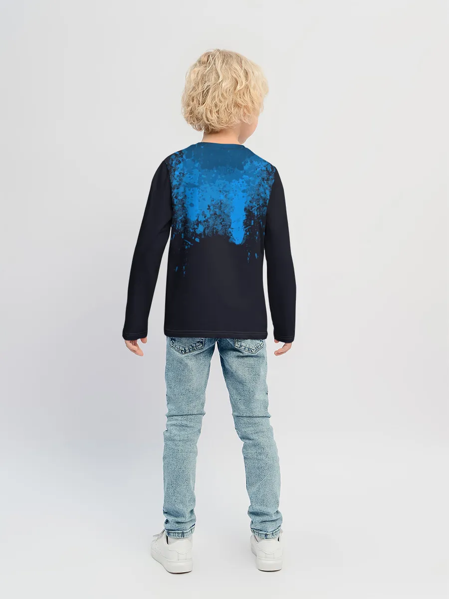 Детский лонгслив / КРОВЬ АНДРОИДА