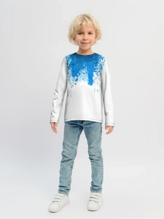 Детский лонгслив / КРОВЬ АНДРОИДА