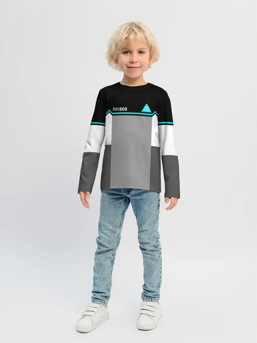 Детский лонгслив / Detroit: Become Human