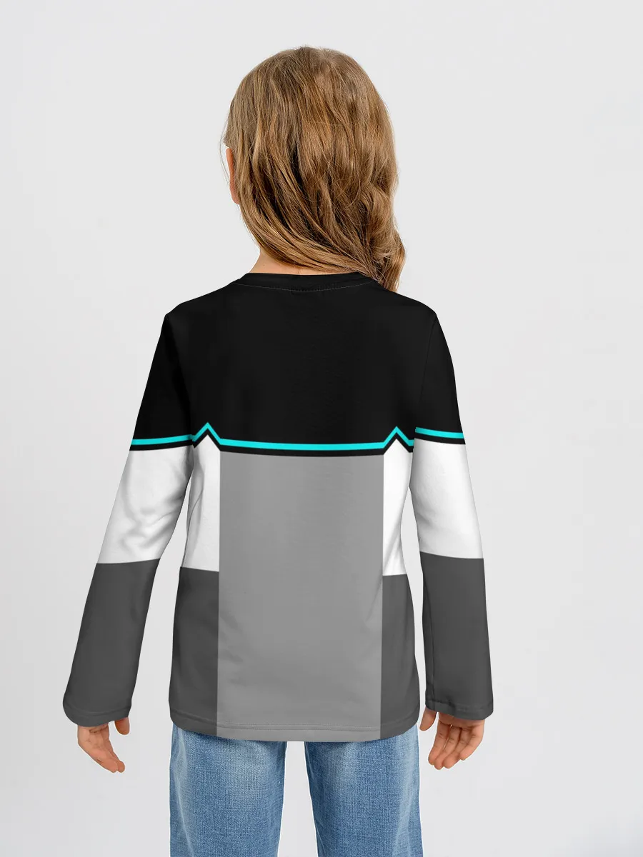 Детский лонгслив / Detroit: Become Human