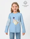 Детский лонгслив / Бо летает с сусуватари