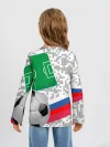 Детский лонгслив / Русский футбол