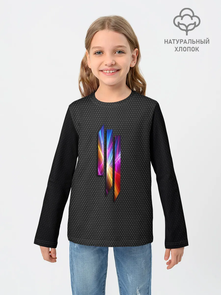 Детский лонгслив / Skrillex