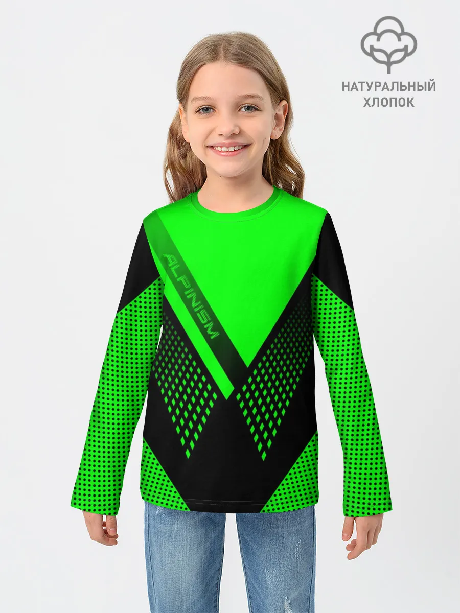 Детский лонгслив / Alpinism