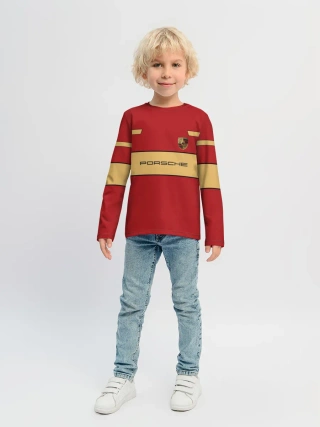 Детский лонгслив / Porsche