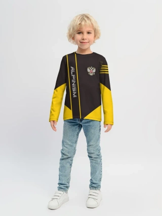 Детский лонгслив / Alpinism