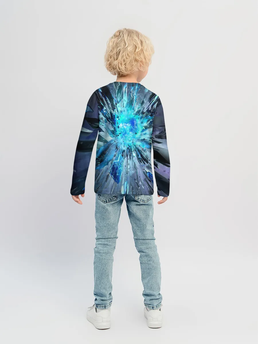 Детский лонгслив / CYBERPUNK 2077