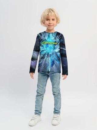 Детский лонгслив / CYBERPUNK 2077