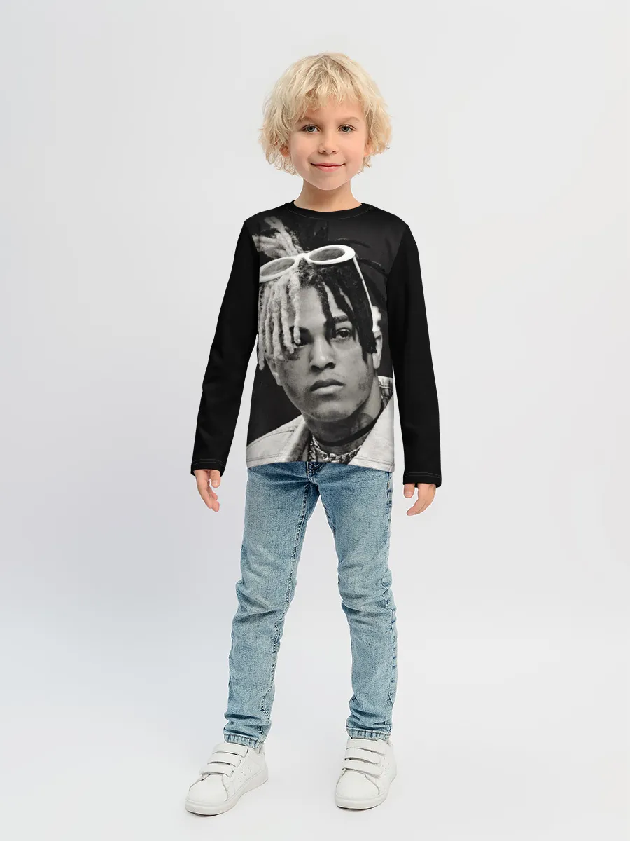 Детский лонгслив / XXXTENTANCION