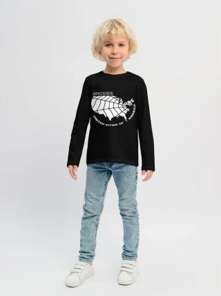 Детский лонгслив / BRIDGES UCA