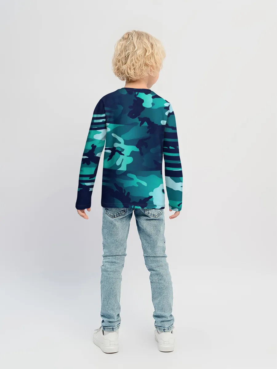 Детский лонгслив / Sport