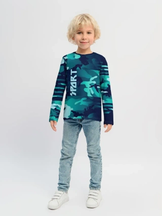Детский лонгслив / Sport