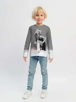 Детский лонгслив / Britney _