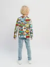 Детский лонгслив / POP ART FASHION | ПОП АРТ