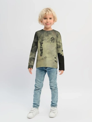 Детский лонгслив / David Bowie