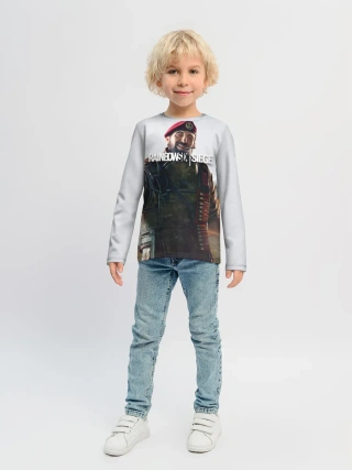 Детский лонгслив / RAINBOW SIX SIEGE MAESTRO