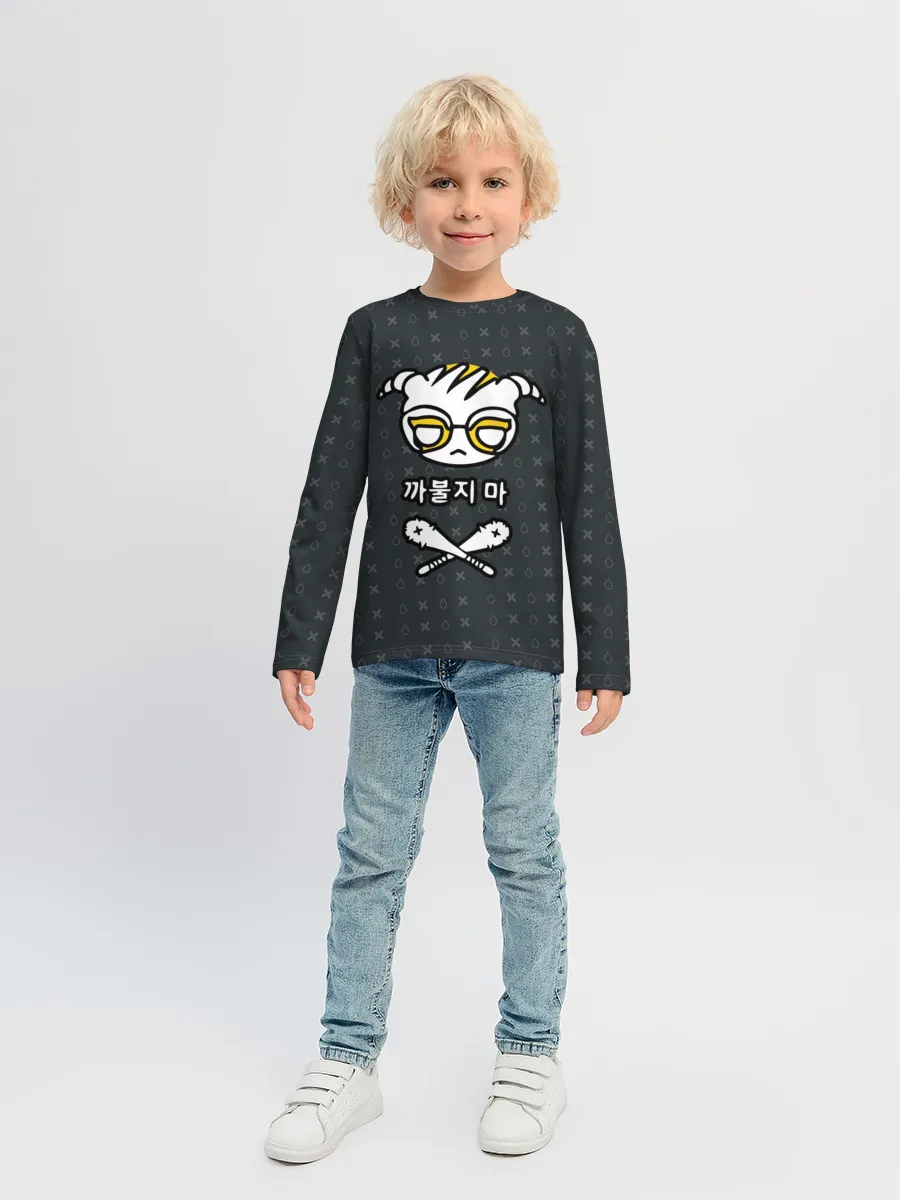 Детский лонгслив / R6S DOKKAEBI