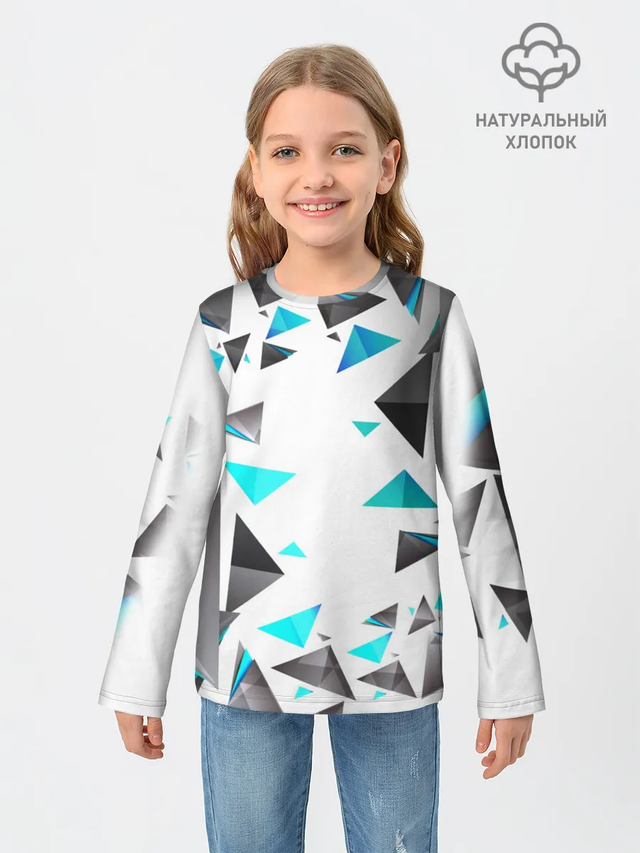 Детский лонгслив / TRIANGLE