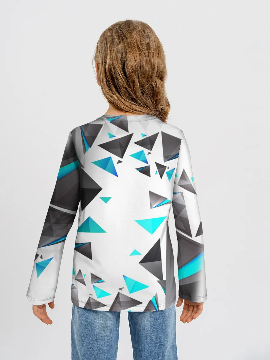 Детский лонгслив / TRIANGLE