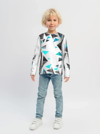 Детский лонгслив / TRIANGLE