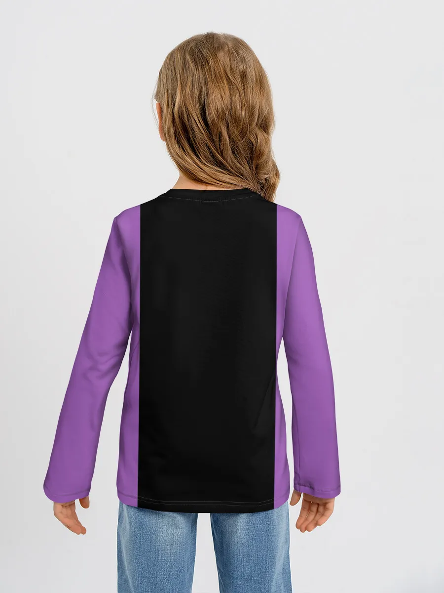 Детский лонгслив / Чешир