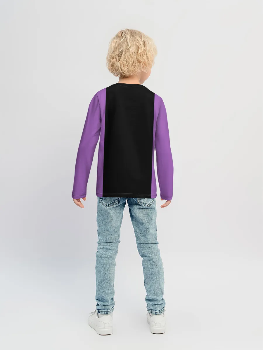 Детский лонгслив / Чешир