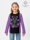 Детский лонгслив / Чешир