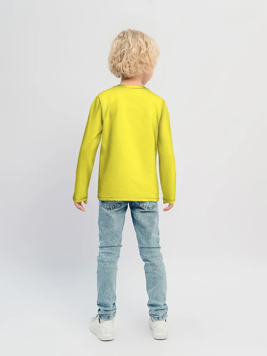 Детский лонгслив / Oh...no