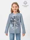 Детский лонгслив / Kung fu