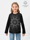 Детский лонгслив / Мандала