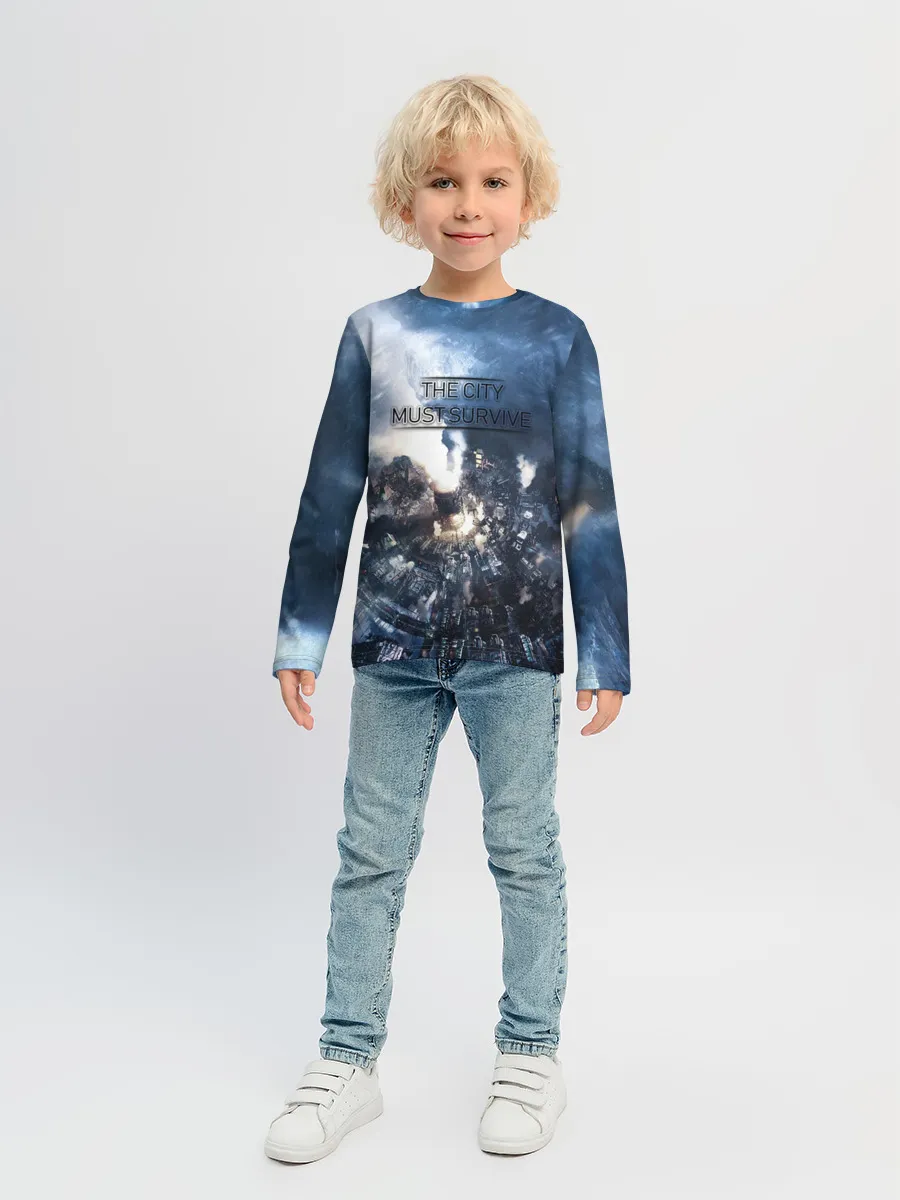 Детский лонгслив / Фростпанк