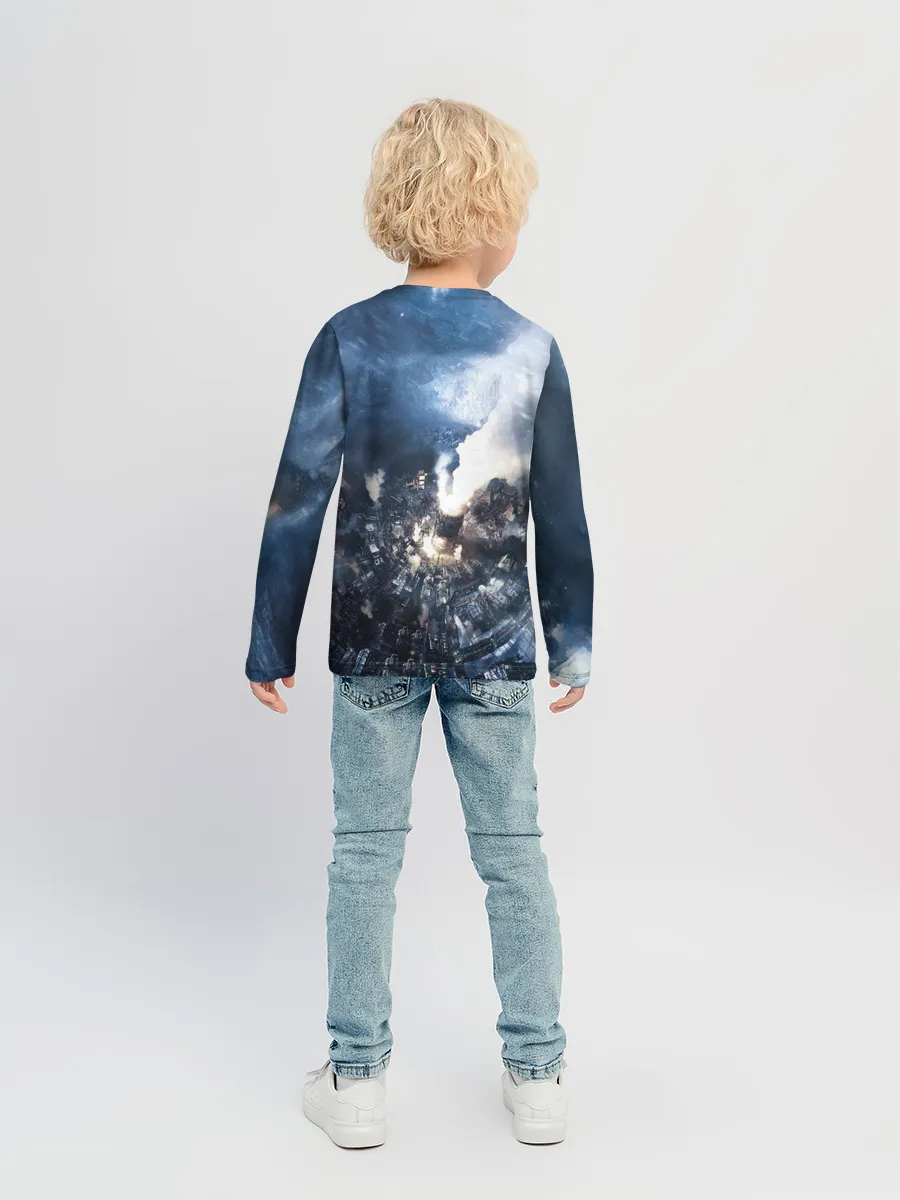 Детский лонгслив / Фростпанк