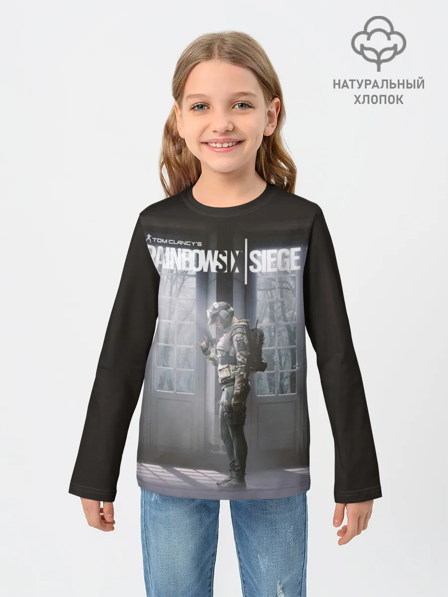 Детский лонгслив / Rainbow Six: Patriots