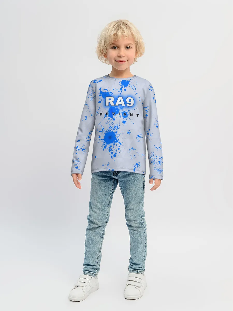Детский лонгслив / RA9