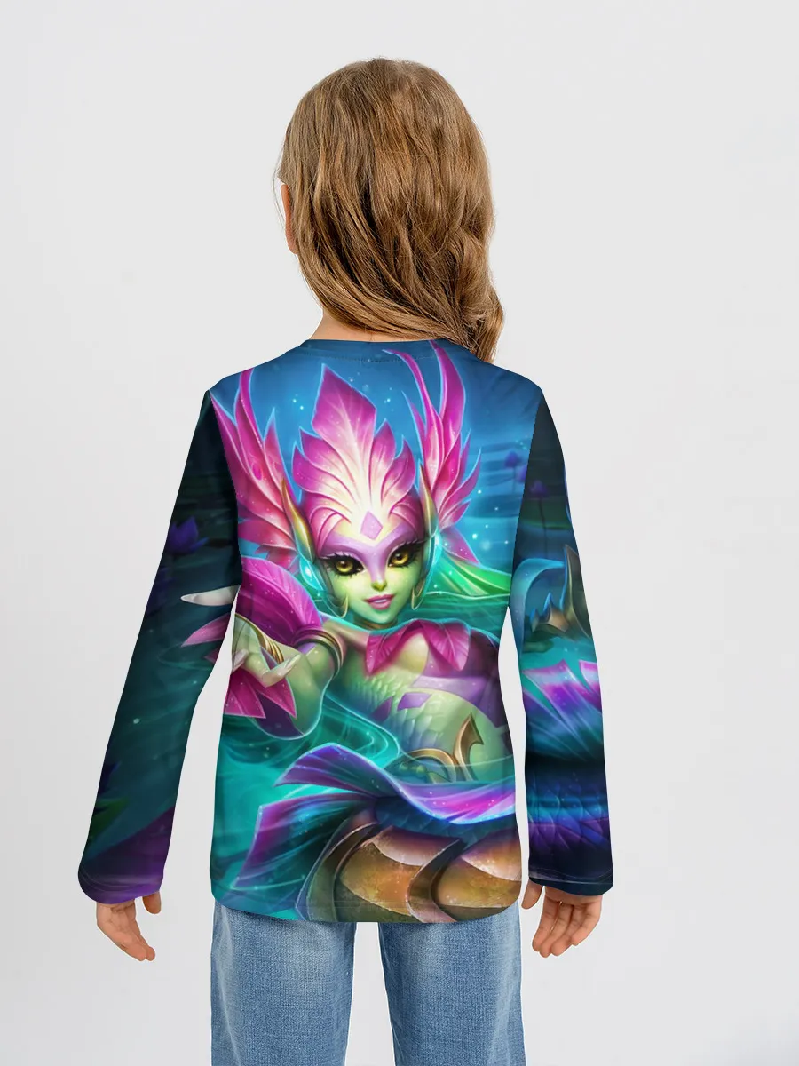 Детский лонгслив / Nami | League of Legends