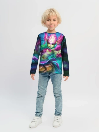 Детский лонгслив / Nami | League of Legends