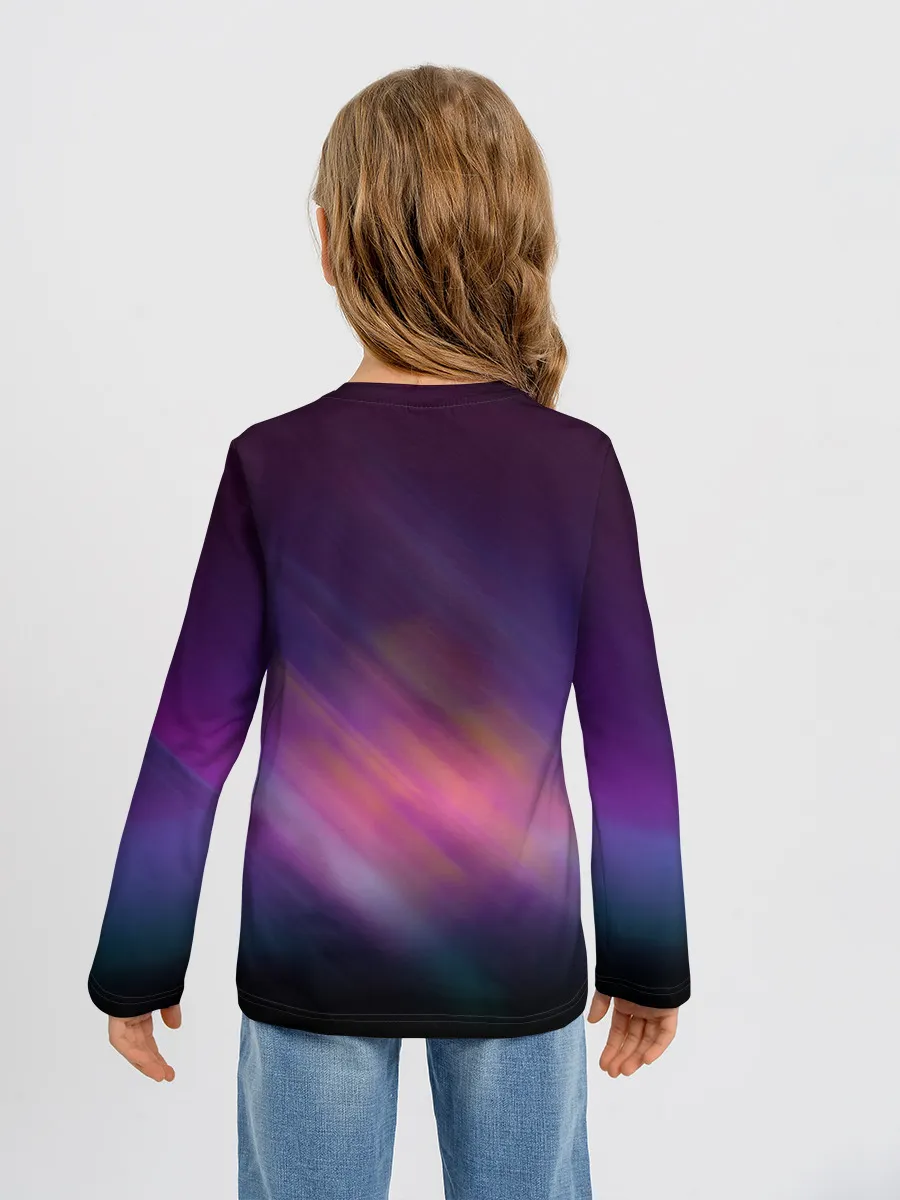 Детский лонгслив / OUT DRIVE