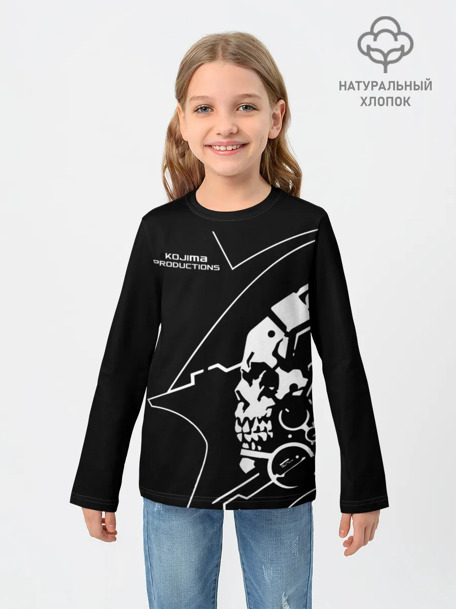 Детский лонгслив / LUDENS / KOJIMA PRODUCTIONS