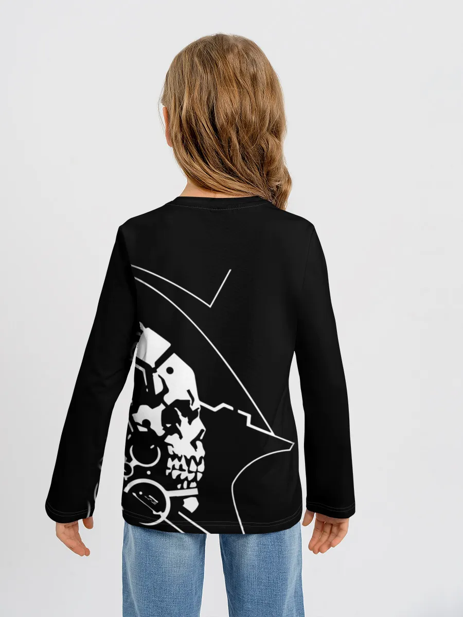 Детский лонгслив / LUDENS / KOJIMA PRODUCTIONS