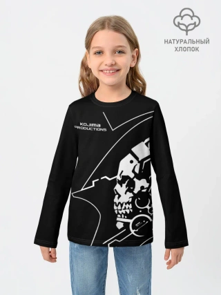 Детский лонгслив / LUDENS / KOJIMA PRODUCTIONS